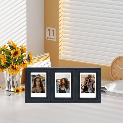 Magnetic Picture Frame Set of 3 for Fujifilm Instax Instant Mini Films Cute Small Display