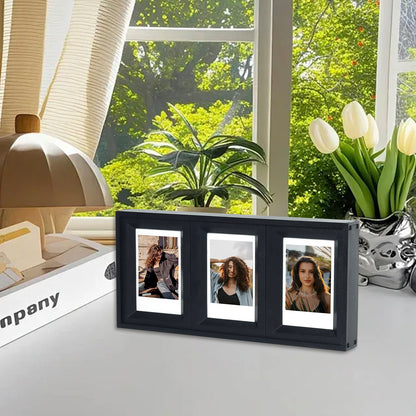Magnetic Picture Frame Set of 3 for Fujifilm Instax Instant Mini Films Cute Small Display