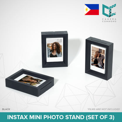Magnetic Picture Frame Set of 3 for Fujifilm Instax Instant Mini Films Cute Small Display