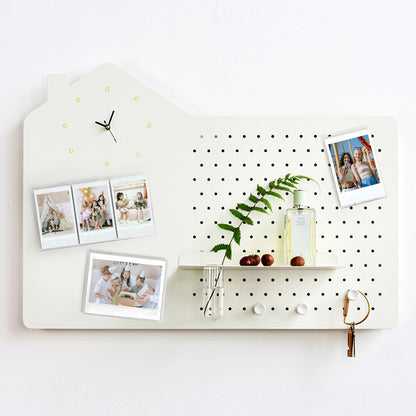 Clear Magnetic Picture Frame for Fujifilm Instax Instant Films Cute Small for Refrigerator Display