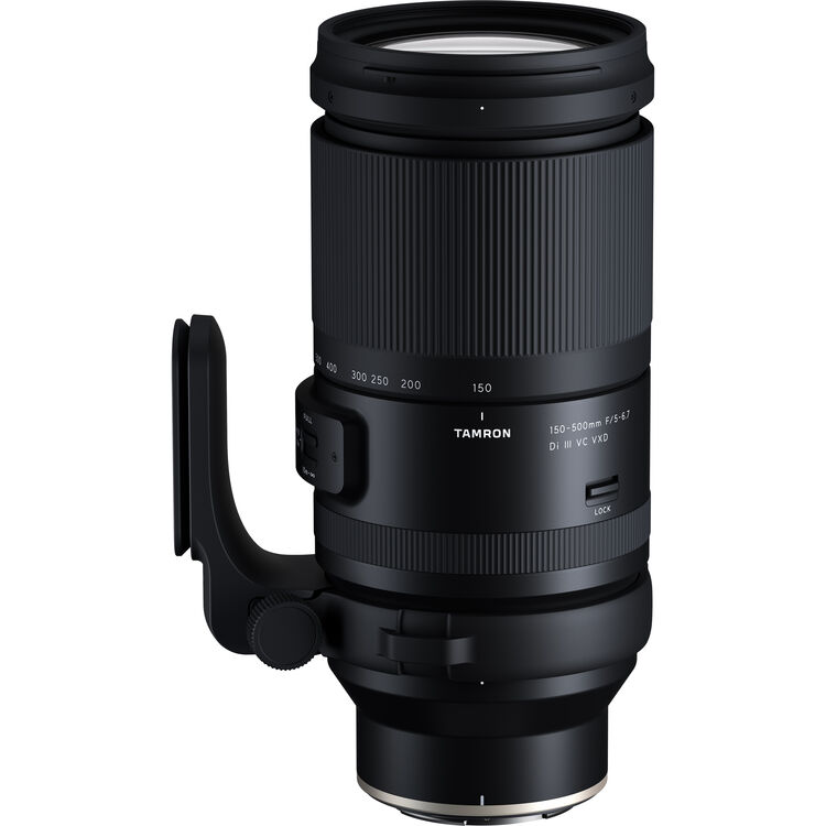 Tamron A057 150-500mm f/5-6.7 Di III VC VXD Telephoto Lens for Mirrorless Full-Frame Cameras