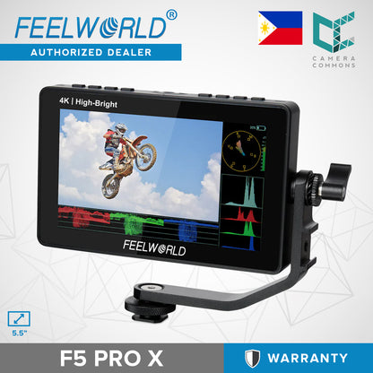 FEELWORLD F5 Pro 5.5 inches V2 4K HDMI IPS Touchscreen Camera Monitor for Studio Videography