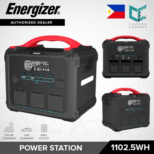 Energizer Portable Power Station (551.25Wh / 1102.5Wh) Fast Charge Premium Battery Cell