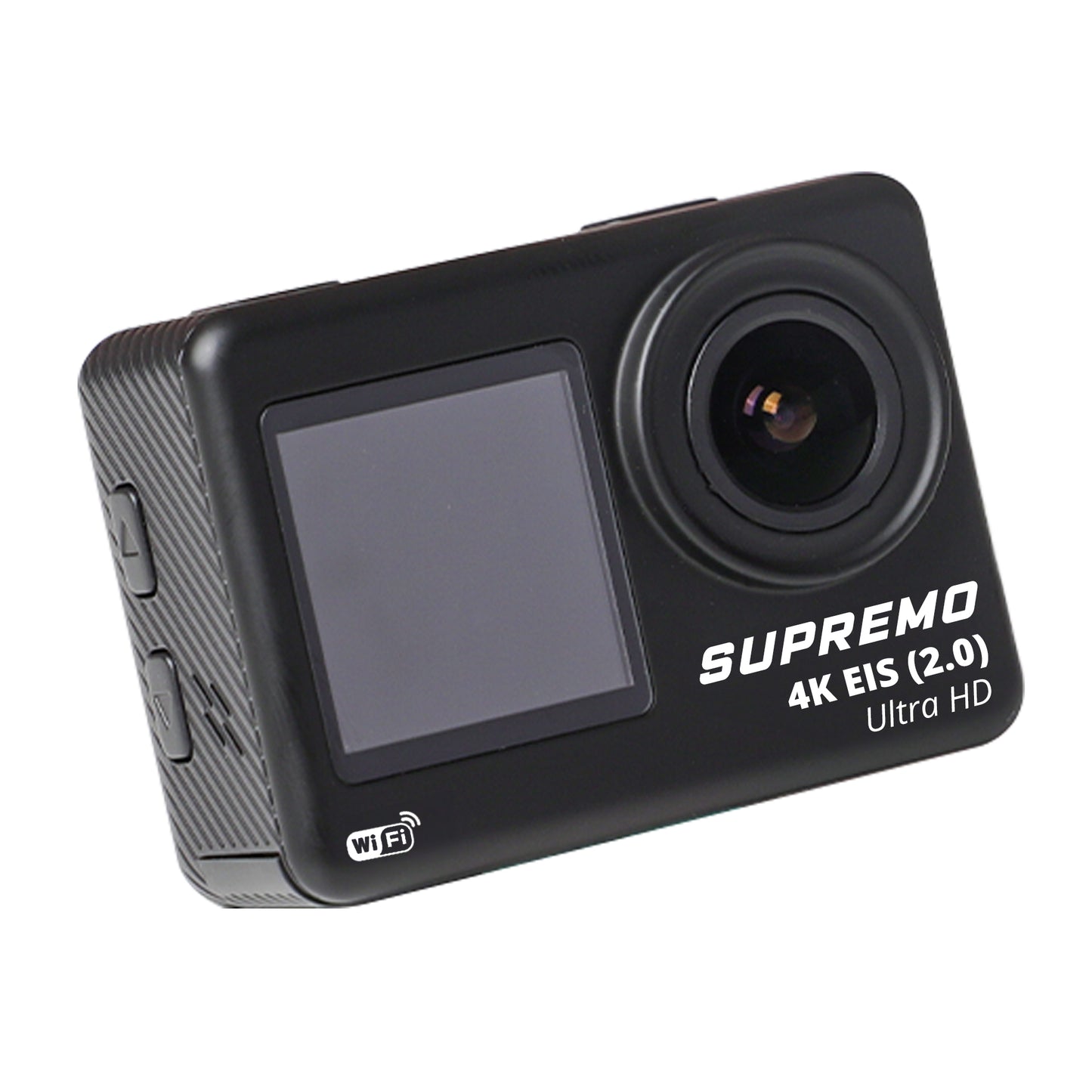 Supremo Ace 4K Dual Display WaterProof Action Camera 4K60fps Electronic Image Stabilizer Wide Angle