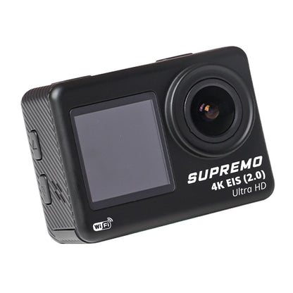 Supremo Ace 4K Dual Display WaterProof Action Camera 4K60fps Electronic Image Stabilizer Wide Angle