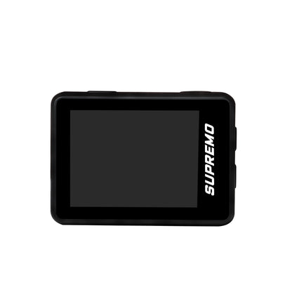 Supremo Ace 4K Dual Display WaterProof Action Camera 4K60fps Electronic Image Stabilizer Wide Angle