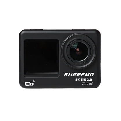 Supremo Ace 4K Dual Display WaterProof Action Camera 4K60fps Electronic Image Stabilizer Wide Angle