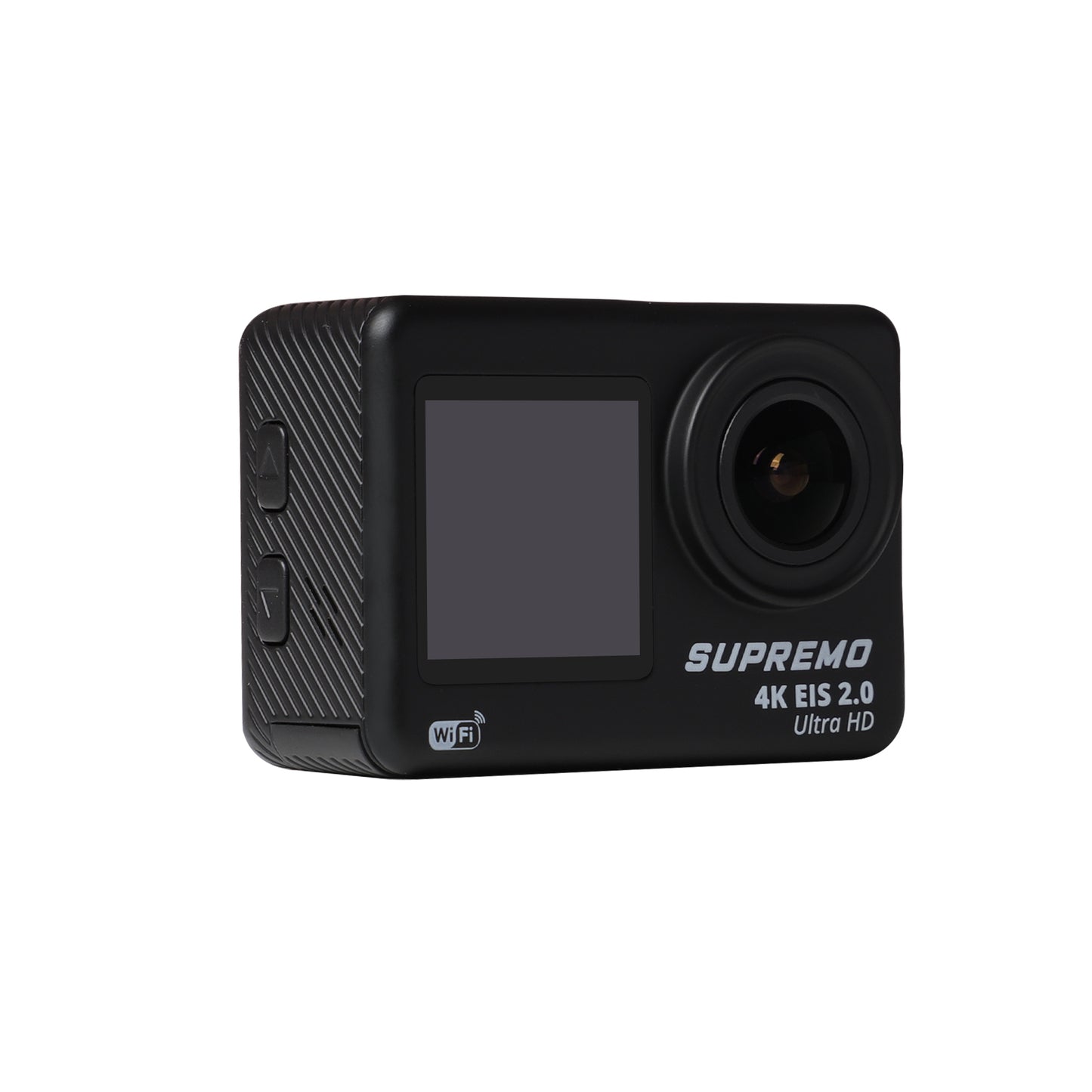 Supremo Ace 4K Dual Display WaterProof Action Camera 4K60fps Electronic Image Stabilizer Wide Angle