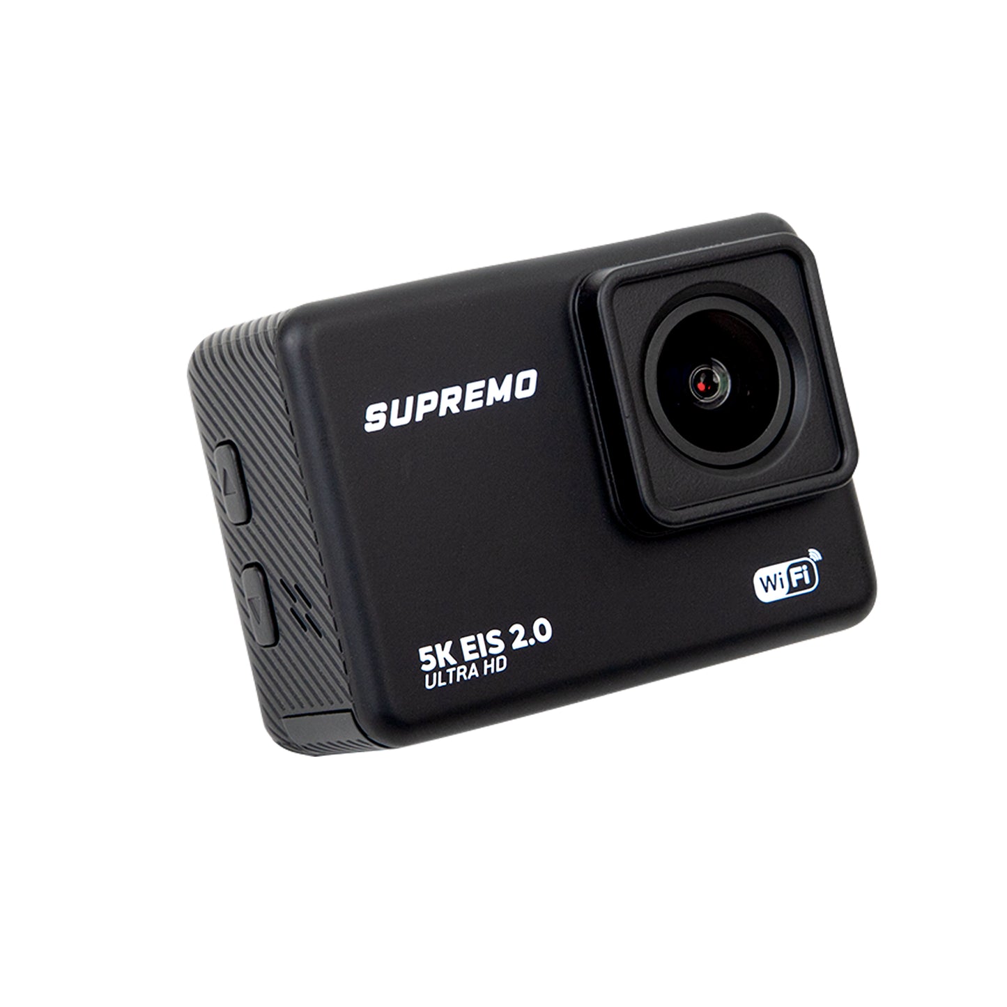 Supremo Air 5K Action Camera 20MP 5K30fps Waterproof Electronic Image Stabilizer Wide Angle