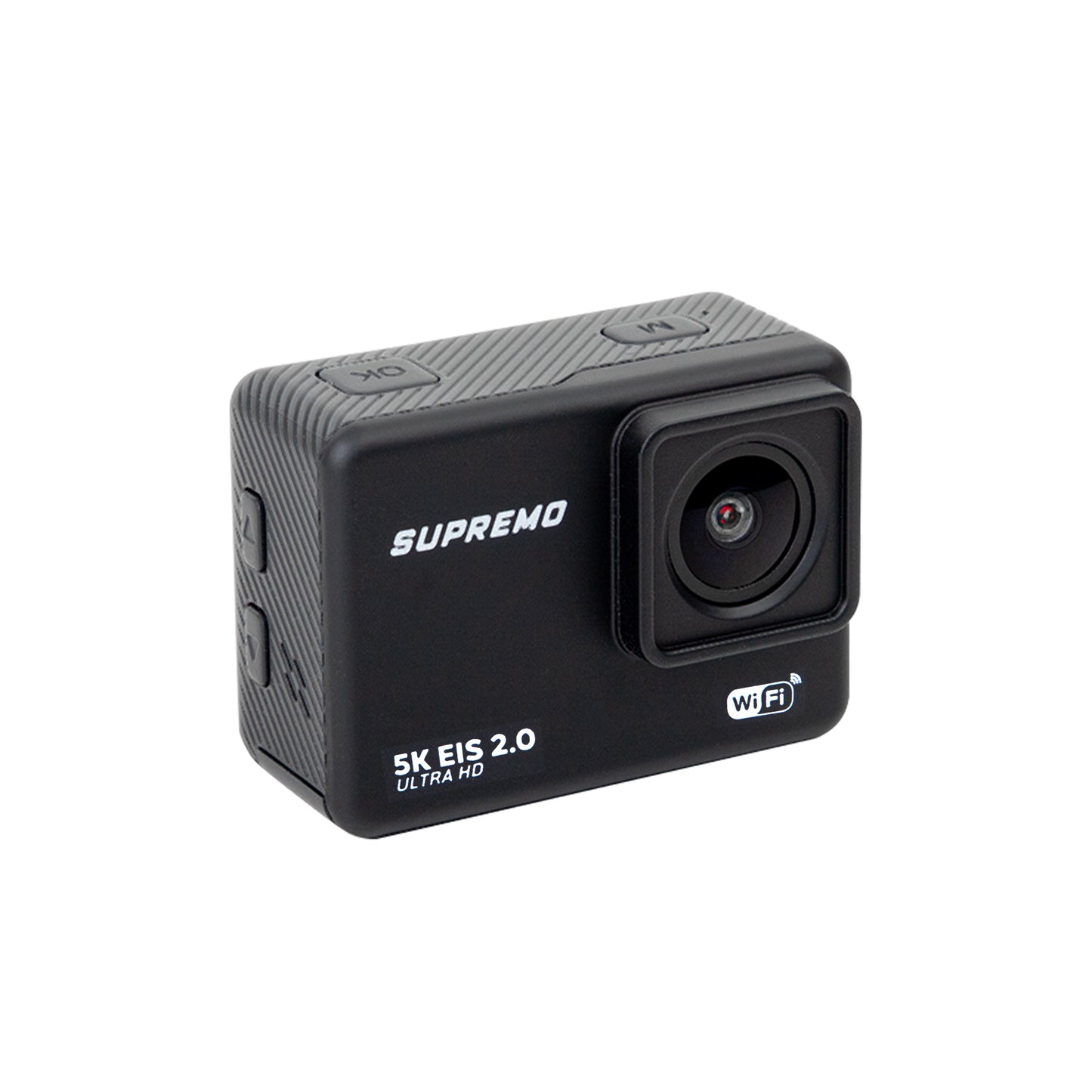 Supremo Air 5K Action Camera 20MP 5K30fps Waterproof Electronic Image Stabilizer Wide Angle