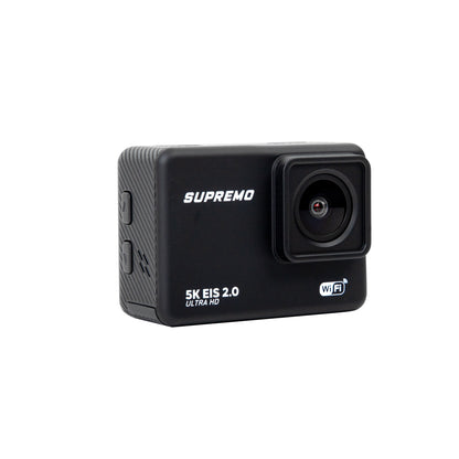 Supremo Air 5K Action Camera 20MP 5K30fps Waterproof Electronic Image Stabilizer Wide Angle