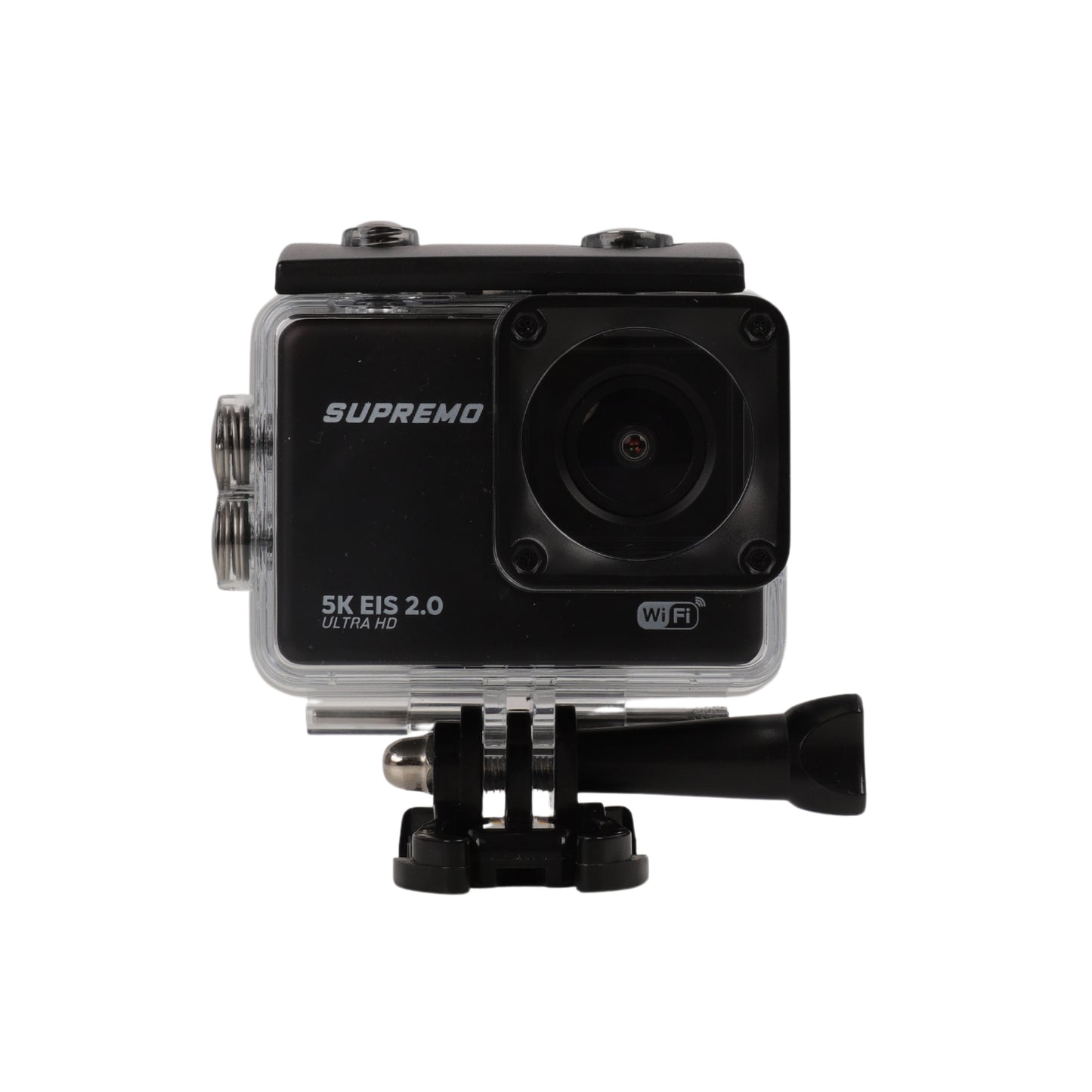 Supremo Air 5K Action Camera 20MP 5K30fps Waterproof Electronic Image Stabilizer Wide Angle