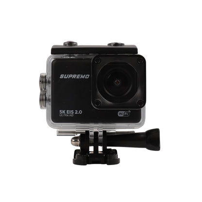Supremo Air 5K Action Camera 20MP 5K30fps Waterproof Electronic Image Stabilizer Wide Angle
