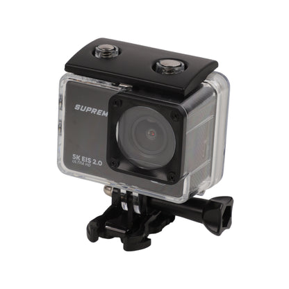 Supremo Air 5K Action Camera 20MP 5K30fps Waterproof Electronic Image Stabilizer Wide Angle