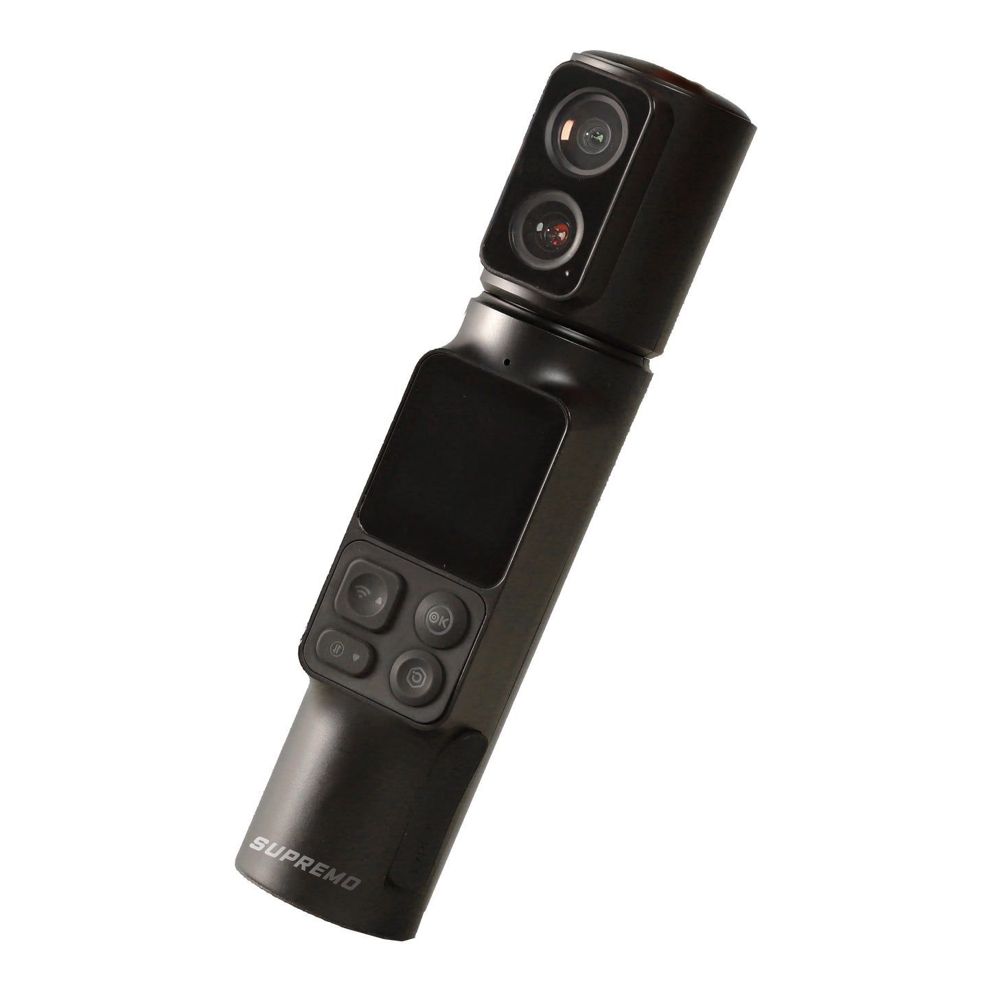 Supremo Nomad Handheld 5K Action Camera 5K60fps 50MP 6 Axis Stabilization