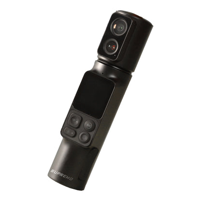Supremo Nomad Handheld 5K Action Camera 5K60fps 50MP 6 Axis Stabilization
