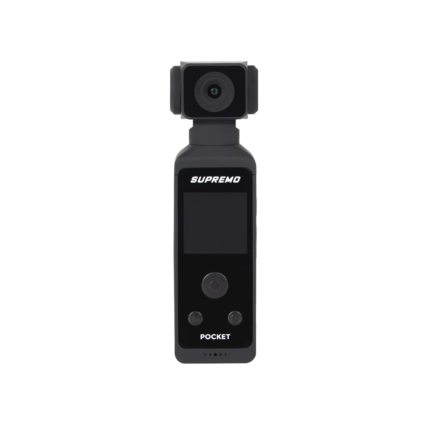 Supremo Ultra HD Pocket Action Camera Camcorder 6 Axis Stabilization 50MP 5K30fps Waterproof