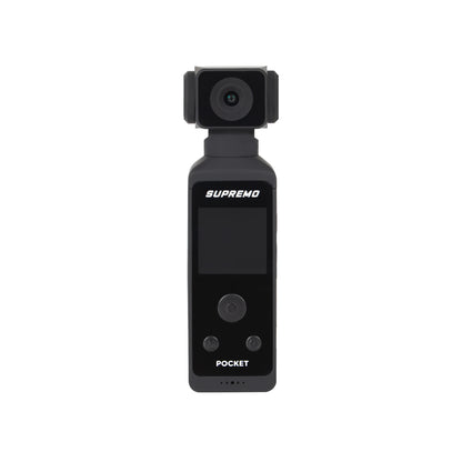 Supremo Ultra HD Pocket Action Camera Camcorder 6 Axis Stabilization 50MP 5K30fps Waterproof