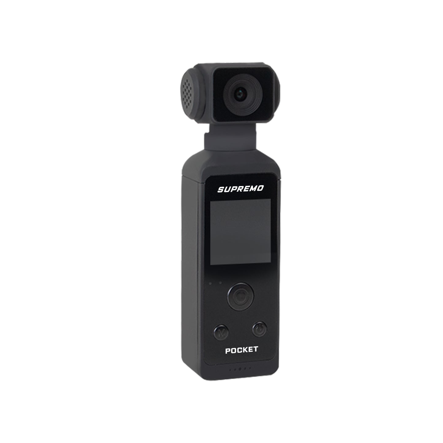 Supremo Ultra HD Pocket Action Camera Camcorder 6 Axis Stabilization 50MP 5K30fps Waterproof