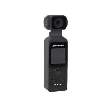 Supremo Ultra HD Pocket Action Camera Camcorder 6 Axis Stabilization 50MP 5K30fps Waterproof