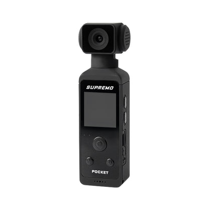 Supremo Ultra HD Pocket Action Camera Camcorder 6 Axis Stabilization 50MP 5K30fps Waterproof