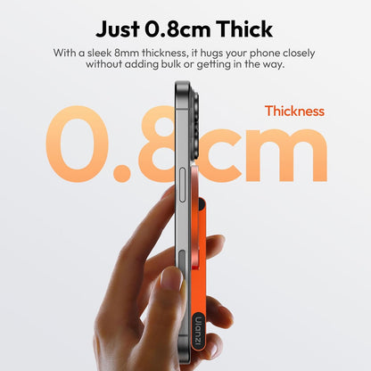 Ulanzi MA60 Magnetic Phone Mini Tripod and Stand for Smartphone Aluminium Magnet Quick Mount