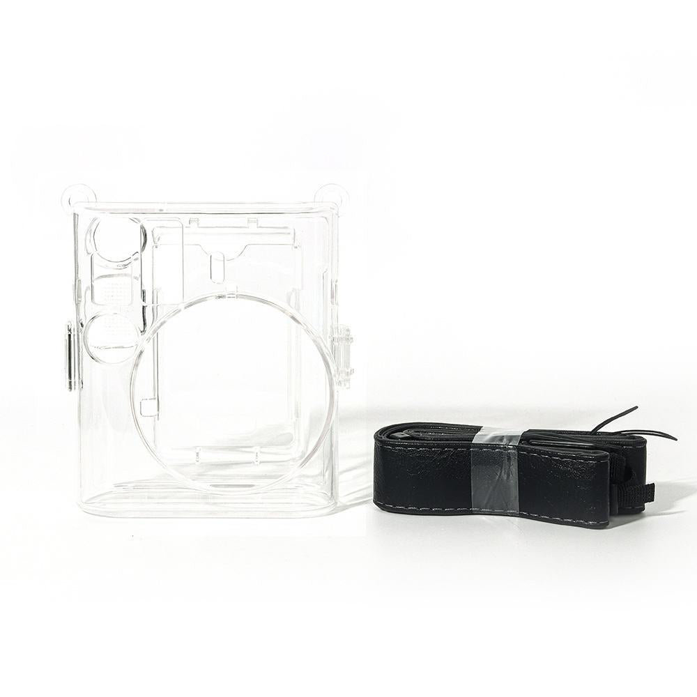 Clear Case for Fujifilm Instax Mini 41 Instant Camera Crystal Transparent Protective Cover