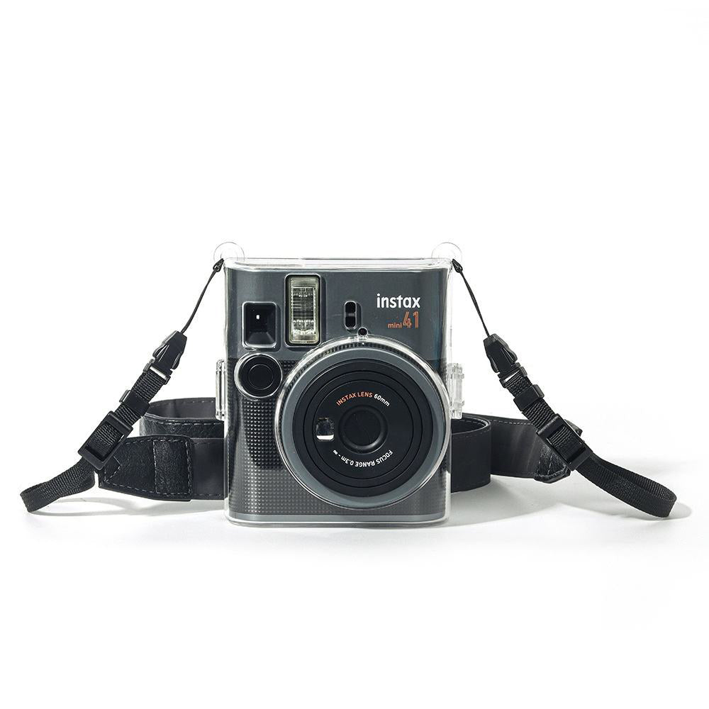 Clear Case for Fujifilm Instax Mini 41 Instant Camera Crystal Transparent Protective Cover