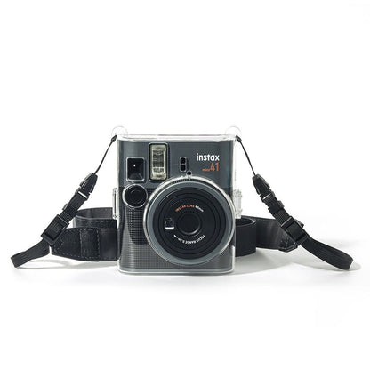 Clear Case for Fujifilm Instax Mini 41 Instant Camera Crystal Transparent Protective Cover