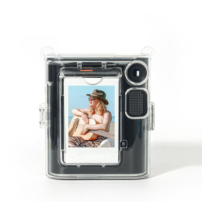 Clear Case for Fujifilm Instax Mini 41 Instant Camera Crystal Transparent Protective Cover