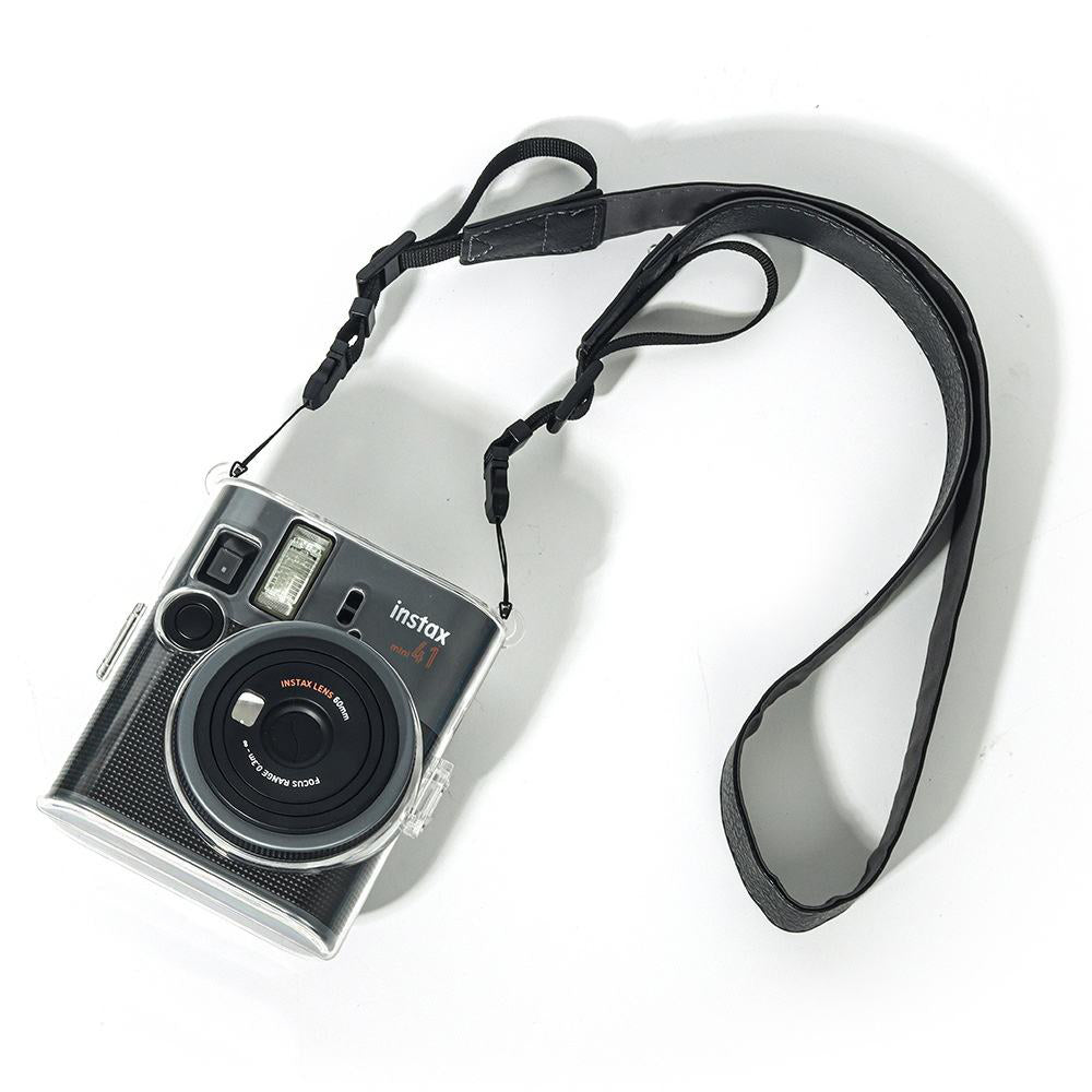 Clear Case for Fujifilm Instax Mini 41 Instant Camera Crystal Transparent Protective Cover
