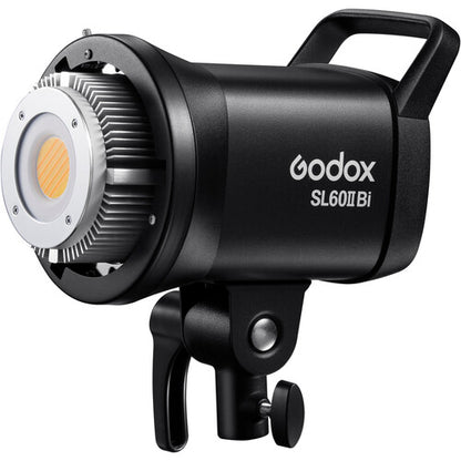 Godox SL60II Bicolor LED Video Light (2-Light Studio Kit) Photography Lighting Set Equipment