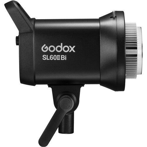 Godox SL60II Bicolor LED Video Light (2-Light Studio Kit) Photography Lighting Set Equipment