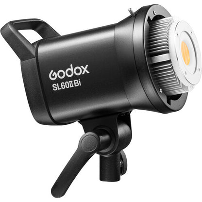 Godox SL60II Bicolor LED Video Light (2-Light Studio Kit) Photography Lighting Set Equipment