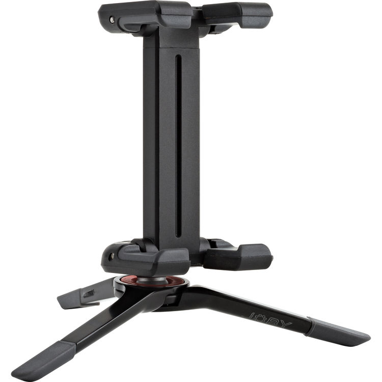 JOBY GripTight ONE Micro Stand Mini Tripod for Smartphones Accessories (Black/Charcoal)