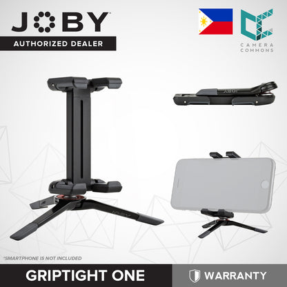 JOBY GripTight ONE Micro Stand Mini Tripod for Smartphones Accessories (Black/Charcoal)