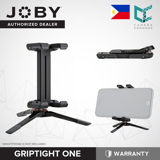 JOBY GripTight ONE Micro Stand Mini Tripod for Smartphones Accessories (Black/Charcoal)