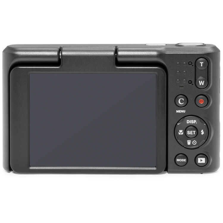 Kodak PIXPRO C1 Compact Digital Camera 13MP 26mm f/2 Wide-Angle Lens 1080p 60fps (Black/Brown/Tan)