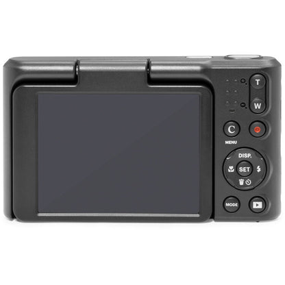 Kodak PIXPRO C1 Compact Digital Camera 13MP 26mm f/2 Wide-Angle Lens 1080p 60fps (Black/Brown/Tan)