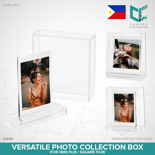 Clear Photo Frame Box Versatile Collection for Instax Mini Film / Square Film Protective Simple