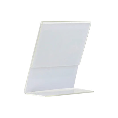 Clear Acrylic L Frame Stand Photo Frame for Fujifilm Instax Instant Square Film