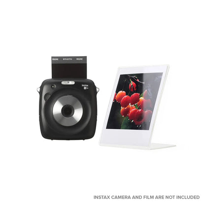 Clear Acrylic L Frame Stand Photo Frame for Fujifilm Instax Instant Square Film