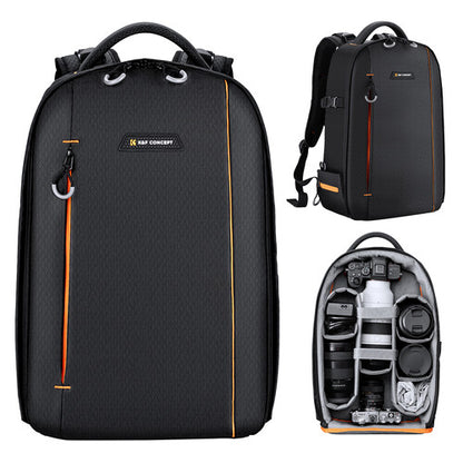 K&F Concept Shutterpak V2 Black Professional DSLR 18L Camera Bag Backpack KF13.140