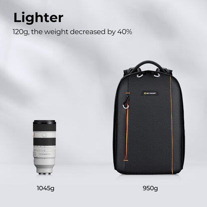 K&F Concept Shutterpak V2 Black Professional DSLR 18L Camera Bag Backpack KF13.140