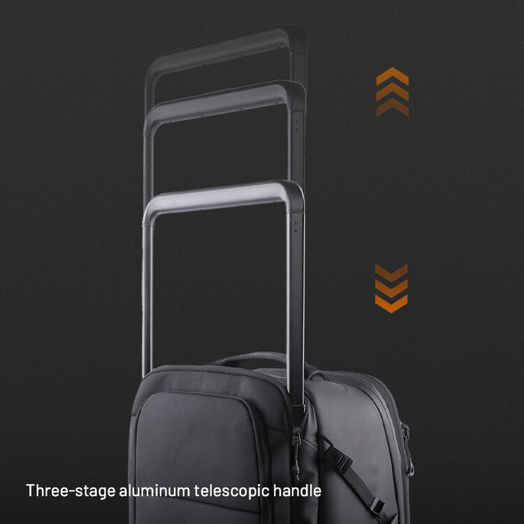 PGYTECH Roller Camera Backpack 30L Space Black 2 in 1 Trolley Case and Bag Expandable