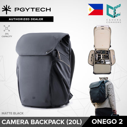 PGYTECH OneGo 2 DSLR Mirroless Camera Backpack 20L / 25L