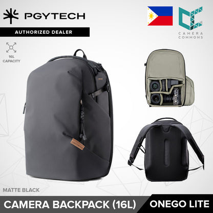 PGYTECH OneGo Lite Camera Backpack 16L / 22L DSLR Mirrorless