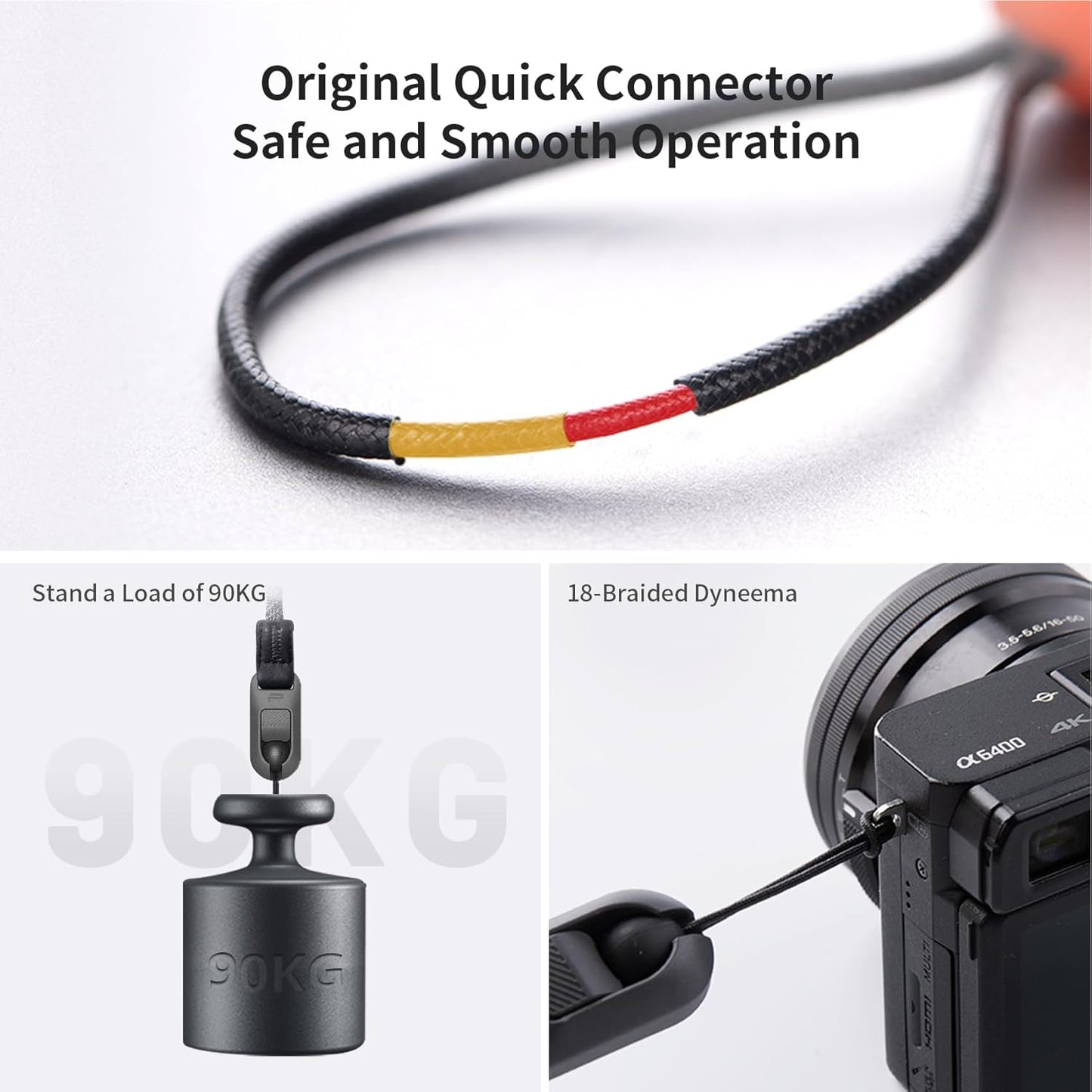 PGYTECH Camera Shoulder Strap Air / Air Retro for Mirrorless Digital Camera Quick Release