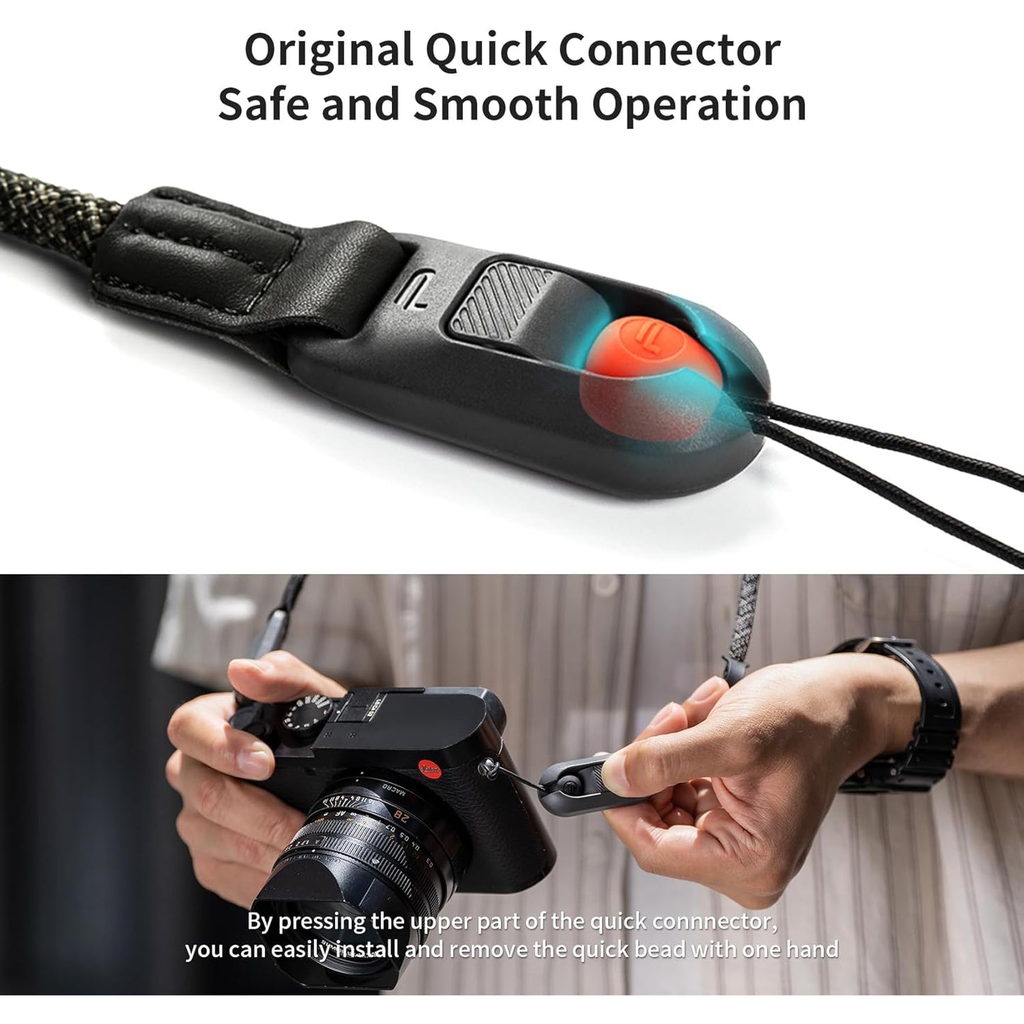 PGYTECH Camera Shoulder Strap Air / Air Retro for Mirrorless Digital Camera Quick Release
