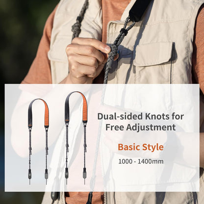 PGYTECH Camera Shoulder Strap Air / Air Retro for Mirrorless Digital Camera Quick Release